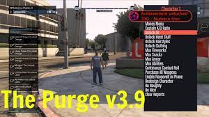 How to get mod menus without a jailbreak! The Purge V3 9 Gta 5 Mod Menu W Download Jtag Rgh Only Youtube