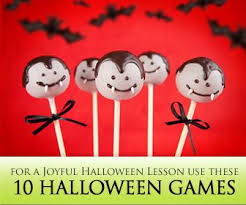 10 Fun Halloween Games For English Practice Avec Images Theme Halloween Halloween Theme