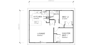 Simple 2 Bedroom Floor Plan With Dimensions Home Design Ideas Two bedroom floor plans are functional option for your retirement home.