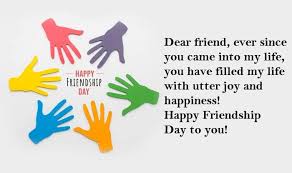 World friendship day, also known as international day of friendship takes place on 30th july. 3omfbtrv0gnc2m