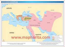 Büyük selçuklu devleti'ni kim kurdu? Buyuk Selcuklu Devleti Haritasi