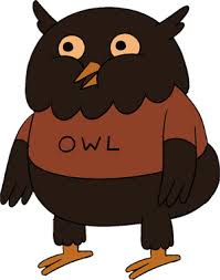 This owl looks so content, this is what it must feel like to know your place in the world. The Owl Adventure Time Wiki Fandom