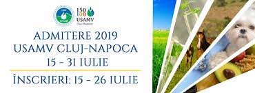 Puteţi studia medicina veterinară şi în limba engleză! Usamv Cluj Napoca Universitatea De StiinÅ£e Agricole Si MedicinÄƒ VeterinarÄƒ Din Cluj Napoca Scoate La Concurs Pentru Anul Universitar 2019 2020 La Studiile De LicenÅ£Äƒ 830 De Locuri Bugetate Si 790 Cu TaxÄƒ In