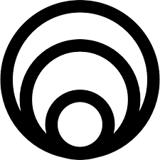 For example, the regular tessellation of the plane by hexagons is written <math>\{6,3\}</math>, since three hexagons meet at each vertex. Three Circles Of Different Sizes One Inside Other Free Shapes Icons