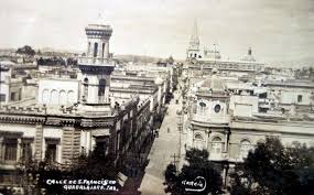 Pin De Asdrubal Burgos En Guadalajara Fotos Antiguas Guadalajara Jalisco Templo De San Francisco