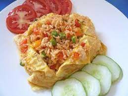 My Kitchen Snippets Nasi Goreng Pattaya Pattaya Fried Rice Fried Rice Nasi Goreng Cooking