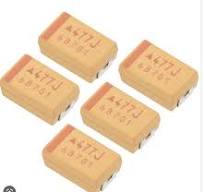 Buy In Bulk 20V 1000uf Tantalum Capacitor High Energy Density & SMD Design