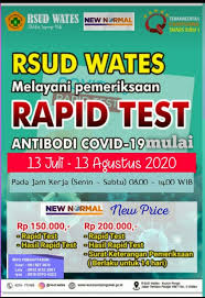 Rsud Rapid Tes