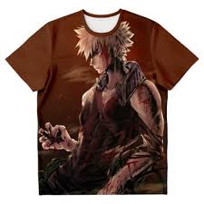 Watch my hero academia on crunchyroll for free. My Hero Academia Bakugo Katsuki Red Black T Shirt My Hero Academia Store