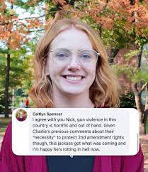 Meet the Financial aid advisor at Iowa State University “This jackass got  what was coming and I'm happy he's rotting in hell” Iowa State, any comment?