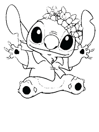 Explore 623989 free printable coloring pages for your kids and adults. Cute Stitch Coloring Sheets Novocom Top