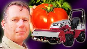 Tilling A Garden With Ease