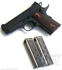 It's great when someone has actual taste in firearms. The 1911 Handgun In 9mm The Shooter S Log