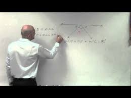 Angle Relationships Youtube Angle Relationships Complementary Angles Supplementary Angles