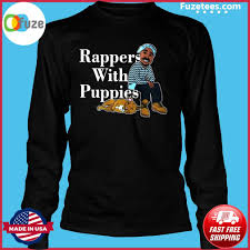 Rappers with puppiest t shirt. Rappers With Puppies 2020 Shirt Fuzetee