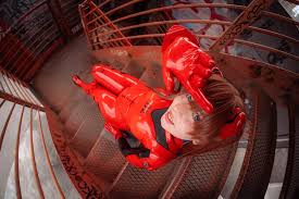 Uuuuu first post in the new asuka plugsuit⭐️ feels excitingg ...