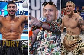 Speaking about his brother in his. Tyson Fury Jake Paul Vs Tommy Fury Would Be An Even Fight