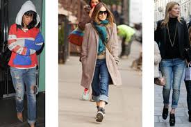Pour ce look, je portais un débardeur moulant avec des talons de tueur. Comment Porter Le Jean Boyfriend