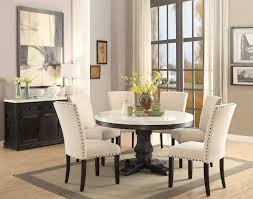 Shop wayfair for all the best round kitchen & dining room sets. Buy Acme Nolan 72845 Dining Table Set 5 Pcs In Black White Marble Online