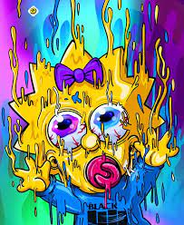 Maybe you would like to learn more about one of these? Trippy Paintings Of Cartoons Novocom Top