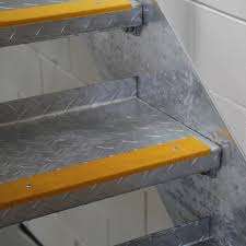 Salter spiral stair offers premade stairs that can fit anywhere from a home to an industrial worksite. Prefab Outdoor Steps Prefabricated Exterior Porch Steps