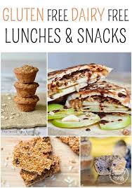 Cookies, pretzels, and chips included. Gluten Free And Dairy Free Recipes For Lunch And Snack Ideas Dairy Free Lunch Dairy Free Recipes For Lunch Dairy Free Snacks