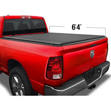 When you purchase a 2020 ram 1500, you start by selecting whether you want 4×2 or 4×4 drive, and all quad cab trims offer a 6'4 box. Soft Roll Up Truck Bed Tonneau Cover For 2002 2019 Dodge Ram 1500 2019 Classic Only 2003 2018 Dodge Ram 2500 Hd 3500 Without Ram Box Fleetside 6 4 Bed Walmart Com Walmart Com