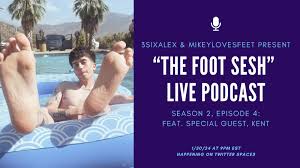 Mikey on X: @onlykent_88 a superstar model from str8crushfeet is joining  us next week! Join me and @3sixalex live for the talk, here on Twitter  Spaces! t.cop62IwzW7K8  X