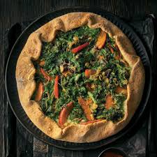 Grunkohl Kurbis Quiche Rezept Grunkohl Kurbis Quiche Quiche