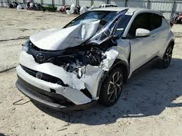 2017 toyota chr 1.8l hybrid. 2018 Toyota C Hr Xle Fotos Fl Ocala Subastas De Carros En Tue Jan 23 2018 Copart Eeuu