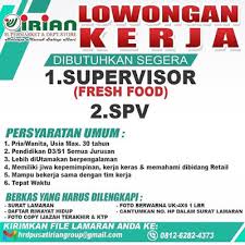 Scopri ricette, idee per la casa, consigli di stile e altre idee da provare. Lowongan Kerja Medan Agustus 2021 Di Irian Supermarket And Department Store Lowongan Kerja Medan Terbaru Tahun 2021