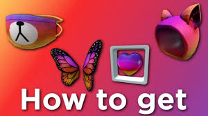 2 styles roblox virtual world roblox building block doll with accessories two color box packaging bag. How To Get The Free Roblox Instagram Accessories Youtube