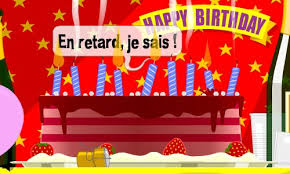 Carte virtuelle anniversaire de mariage gratuite dromadaire. Carte Bon Anniversaire En Retard Cybercartes Com