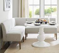 What about a whole dining set? Dining Benches Dining Banquettes Pottery Barn