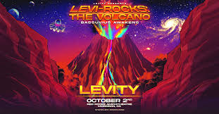 Levity presents LEVI-ROCKS: THE VOLCANO Red Rocks Amphitheatre