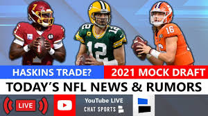 The 2019 nfl draft has arrived and we have live coverage of every single pick, trade or move that happens throughout round 1. Nfl Daily With Mitchell Renz And Tom Downey Oct 7th Youtube