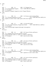 .unit 4 linear equations homework 9 parallel and perpendicular lines unit 6 similar triangles homework 5 parallel lines & proportional parts unit 8 homework 6 answers. Geometry B Circle Test Practice Pdf Free Download