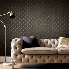 Black And Gold Art Deco Bedroom Fan Black And Gold Wallpaper Large Black Gold Bedroom Gold Wallpaper Gold Bedroom