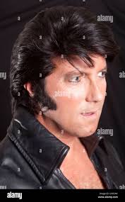 Elvis jumpsuit hi-res stock photography and images