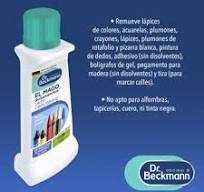 El Mago Quitamanchas™ Tinta y Bolígrafo | Dr. Beckmann