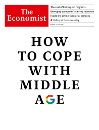 Unfortunately, there seems to be nothing special happening today. How To Cope With Middle Age Aug 1st 2020 The Economist