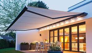 45 Gorgeous Outdoor Patio Design Ideas Enticing You To Stay Longer Homelovers Garden Awning Backyard Patio House Awnings