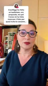 Performance Anxiety Response to Gianna Perrella