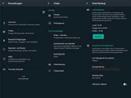Aktuell sind millionen menschen verunsichert bis empört über die art und weise. Whatsapp Backup Erstellen So Geht S Bei Iphone Android