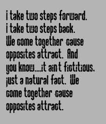 What good is the warmth of summer, without the cold of winter to give it sweetness.. Quotes About Opposites Attract 32 Quotes