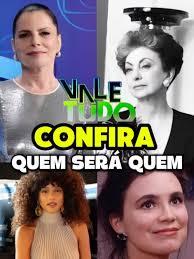 Quem É Ruth Na Nova Versão De Vale Tudo