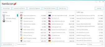 Still not sure about netscan? Netscan X Analyze And Examine All Your Devices Traffic