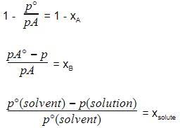 Raoult's law (/ˈrɑːuːlz/ law) is a law of physical chemistry, with implications in thermodynamics. Raoult S Law Formula For Non Volatile Solute