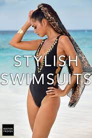 Stylish Swimsuits 2020 Chic Women S Fashion Brand Boston Proper Stylish Swimsuits Best Women S Swimsuits Swimwear