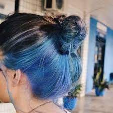 24 Ombre Blue Colors Hairstyles Ideas Haircolors Hairstyles Fashion Moeshouse Muhtesem Sac Rengarenk Sac Sac Rengi Fikirleri